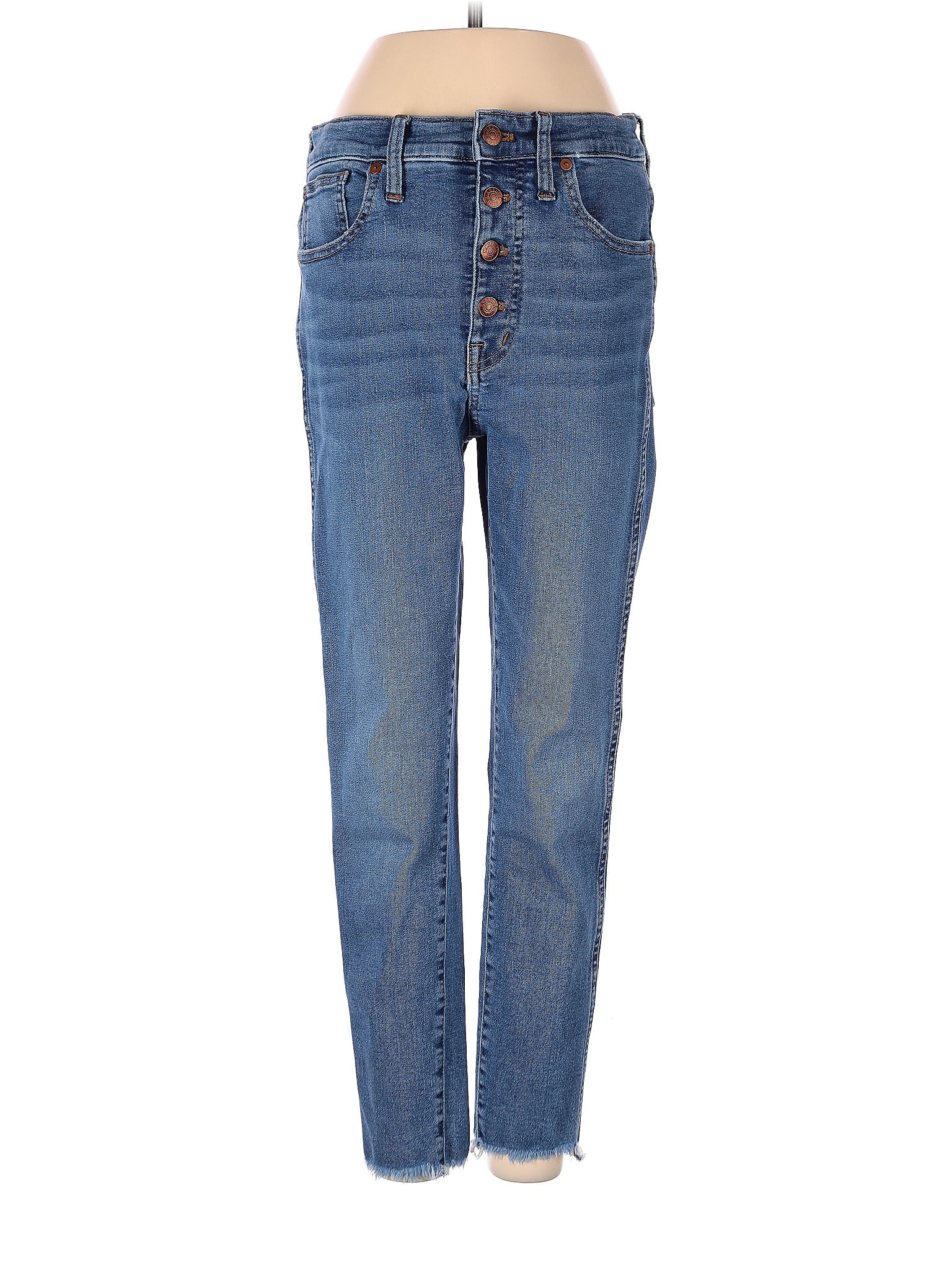 Mid-Rise Boyjeans Jeans in Medium Wash waist size - 28 P