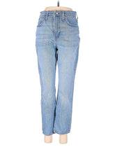 High-Rise Boyjeans Jeans in Light Wash waist size - 27 P