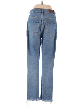 High-Rise Boyjeans Jeans in Medium Wash waist size - 26