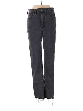 Mid-Rise Boyjeans Jeans in Dark Wash waist size - 24 T