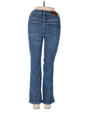 High-Rise Cali Demi-Boot Jeans In Bodney Wash waist size - 25