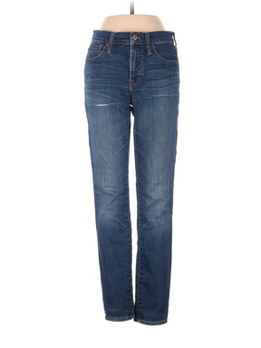 Low-Rise Boyjeans Jeans in Dark Wash waist size - 26