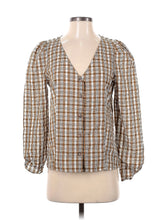 Long Sleeve Button-Down Shirt size - 2
