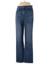 High-Rise Boyjeans Tall Slim Demi-Boot Jeans In Sundale Wash in Dark Wash waist size - 25 T