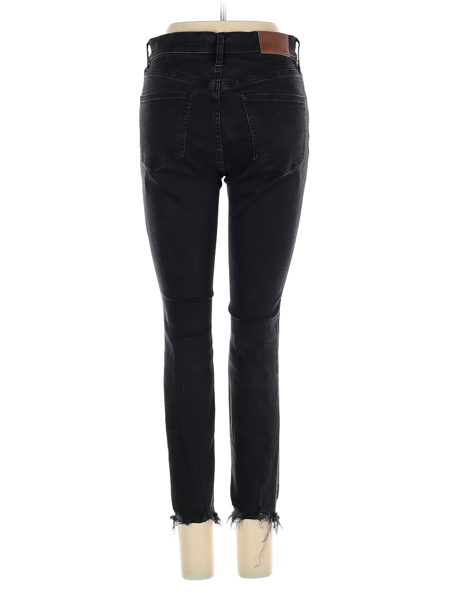 High-Rise Skinny Jeans in Dark Wash waist size - 27 P
