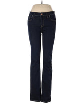 Mid-Rise Boyjeans Jeans in Dark Wash waist size - 28