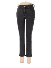 High-Rise Skinny The Petite Jean In Lunar Wash in Dark Wash waist size - 25 P