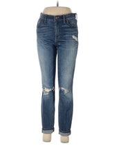 Mid-Rise Boyjeans Jeans in Dark Wash waist size - 29