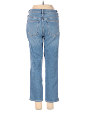 Mid-Rise Boyjeans Petite Stovepipe Jeans In Euclid Wash in Medium Wash waist size - 25 P