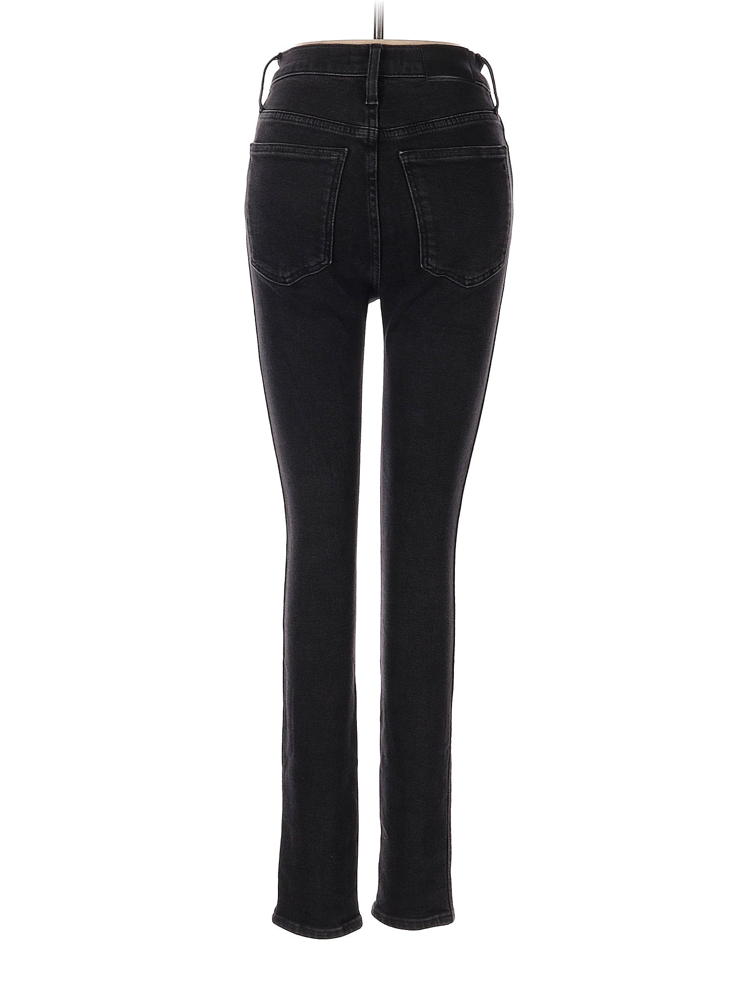 High-Rise Skinny 10&quot; High-Rise Skinny Jeans In Starkey Wash in Dark Wash waist size - 27