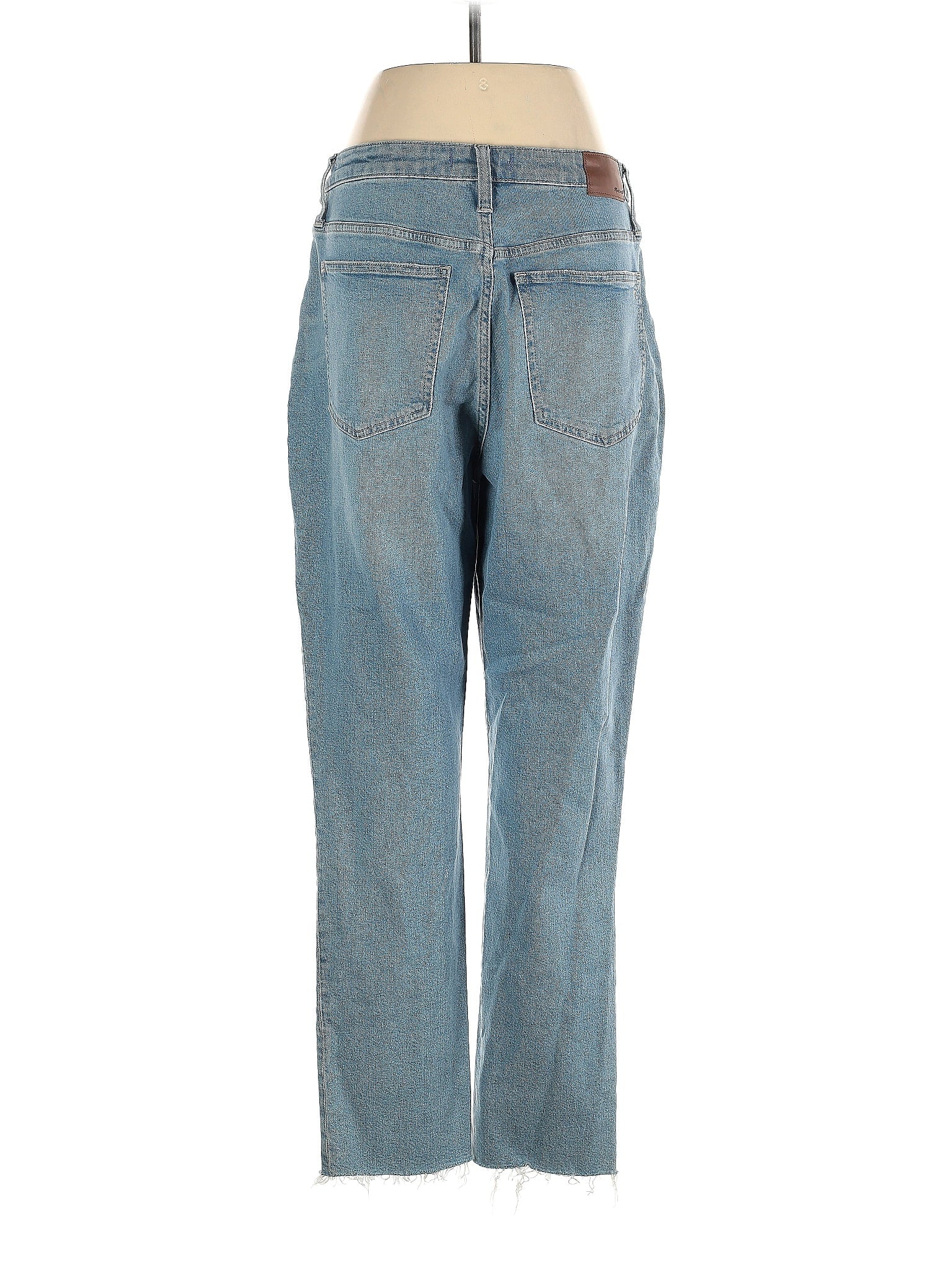 High-Rise Boyjeans Jeans in Medium Wash waist size - 29 T
