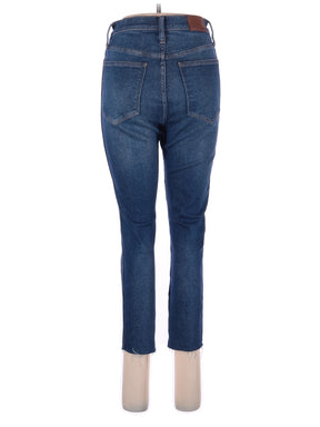 High-Rise Skinny Madewell Jeans 29 in Dark Wash waist size - 29