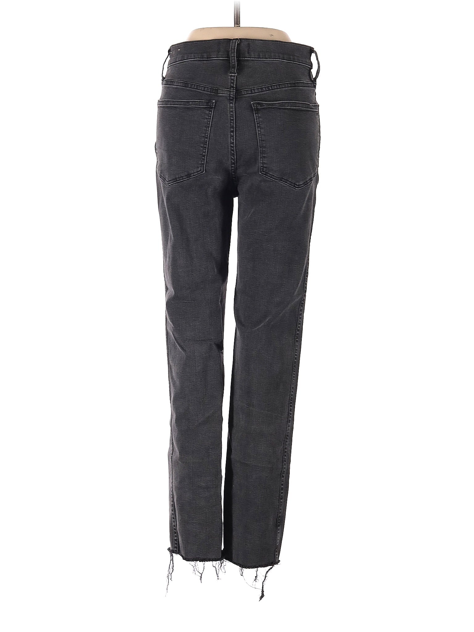 Mid-Rise Boyjeans Jeans in Dark Wash waist size - 24 T