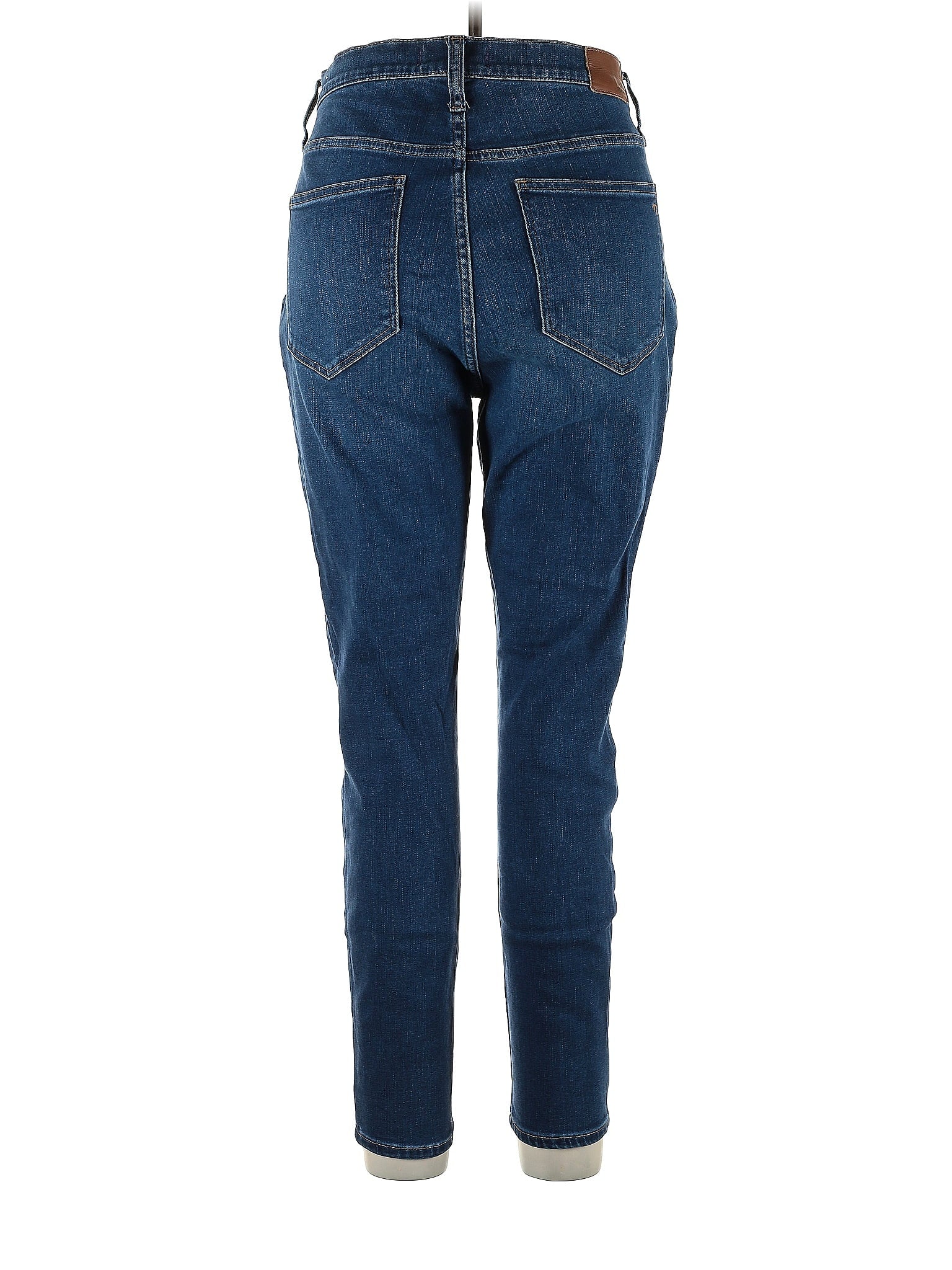 High-Rise Boyjeans Jeans in Dark Wash waist size - 32