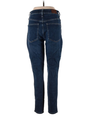 High-Rise Skinny Jeans in Medium Wash waist size - 30 T