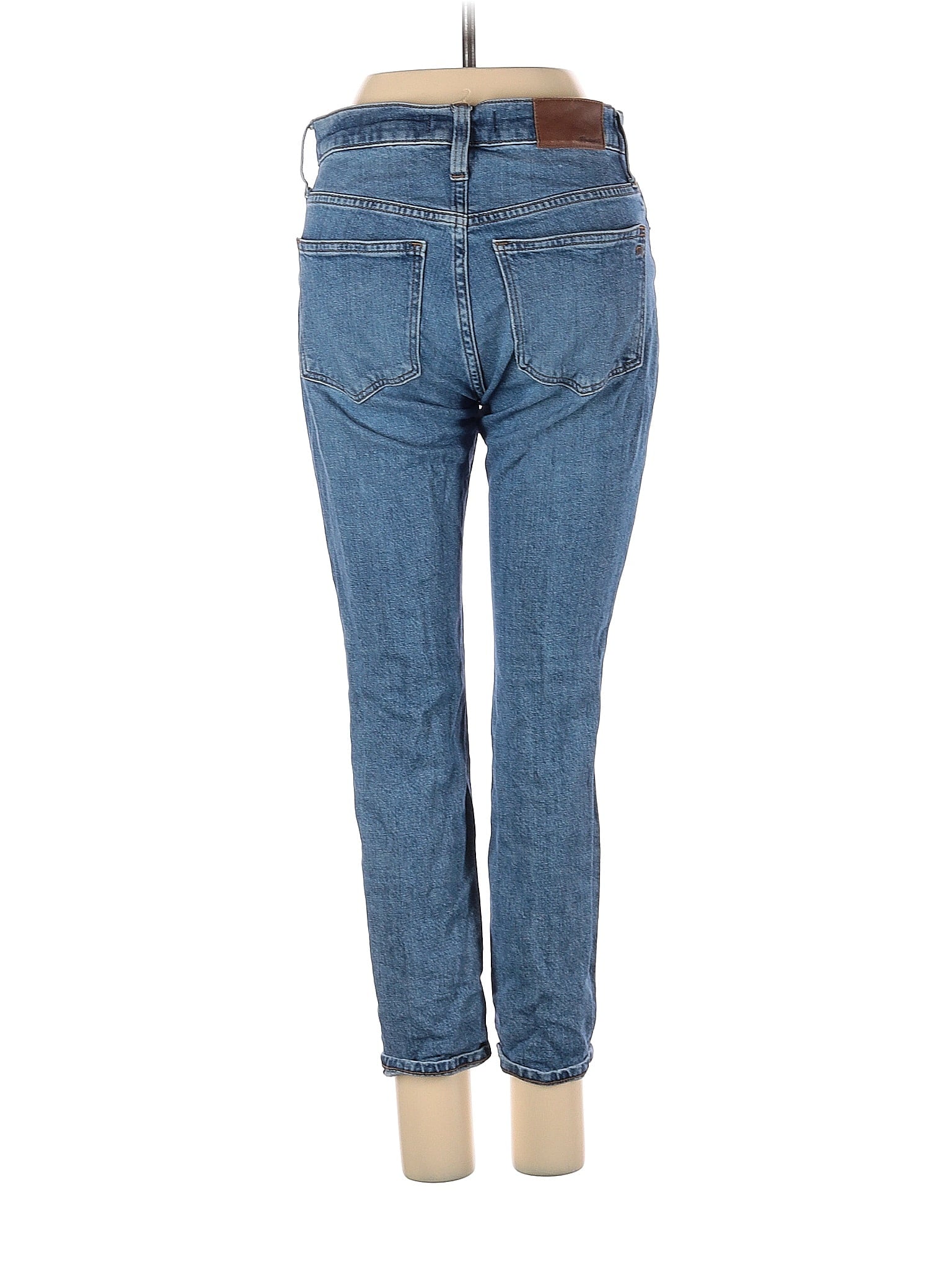 High-Rise Boyjeans Jeans in Medium Wash waist size - 25 P
