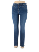 Mid-Rise Boyjeans 9" Mid-Rise Skinny Jeans In Orland Wash: TENCEL&trade; Denim Edition in Dark Wash waist size - 30