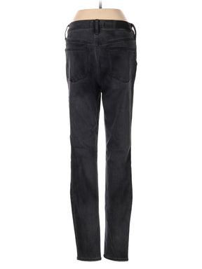 High-Rise Skinny 9" Mid-Rise Roadtripper Supersoft Jeans In Ashmont Wash in Dark Wash waist size - 26