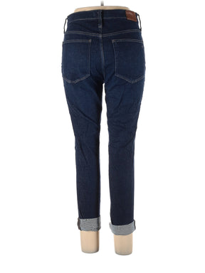 High-Rise Boyjeans Jeans in Dark Wash waist size - 31