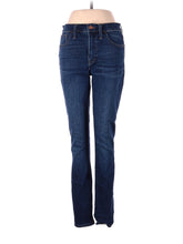 High-Rise Boyjeans Roadtripper Jeans In Jansen Wash in Dark Wash waist size - 28