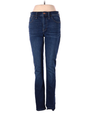 High-Rise Boyjeans Roadtripper Jeans In Jansen Wash in Dark Wash waist size - 28