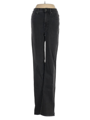 Low-Rise Boyjeans Jeans in Dark Wash waist size - 23