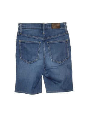 High-Rise Denim Shorts waist size - 25