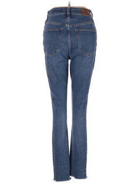 High-Rise Skinny Tall Curvy High-Rise Skinny Jeans In Wendover Wash: TENCEL&trade; Denim Edition in Dark Wash waist size - 26 T