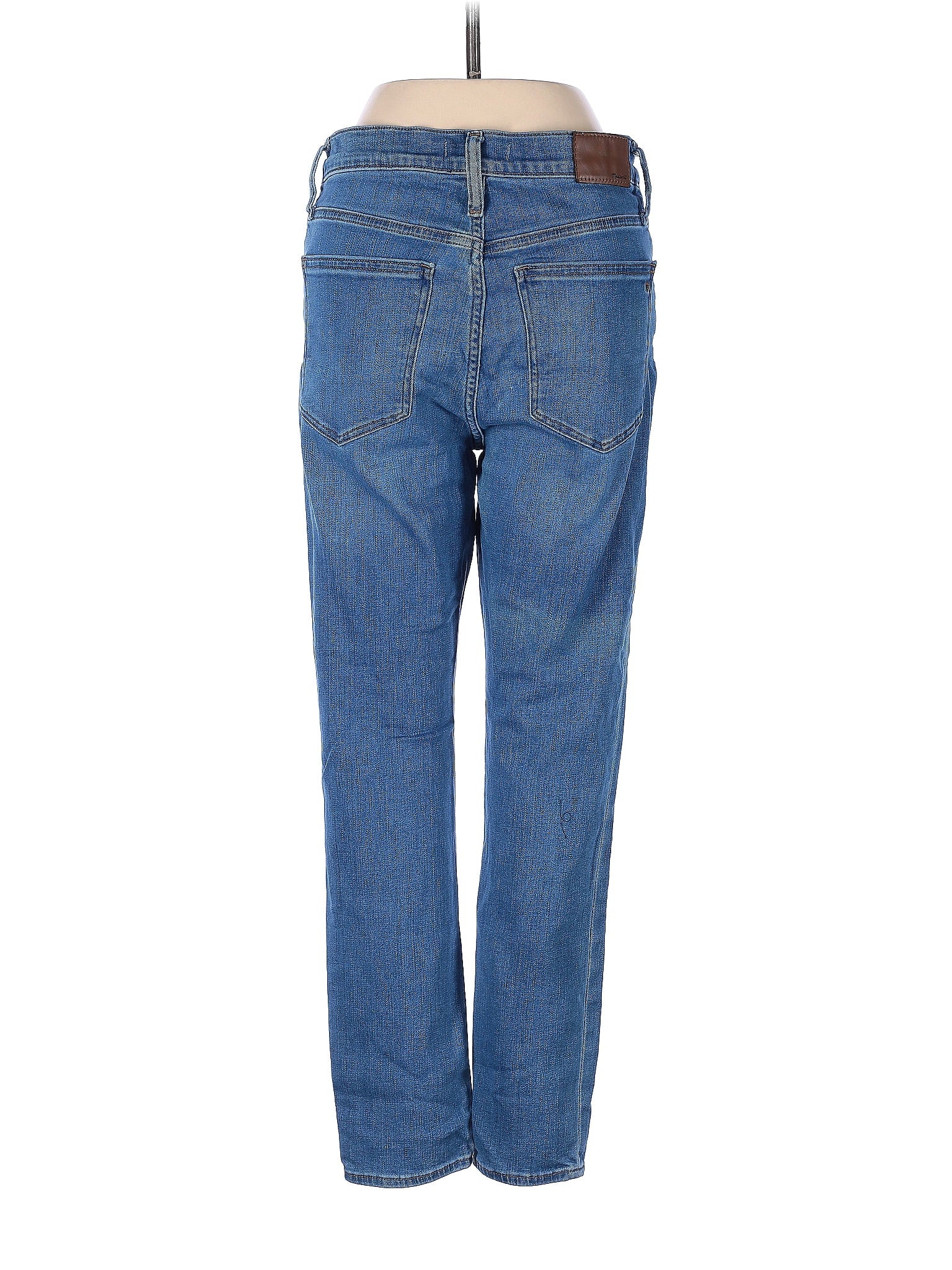 Mid-Rise Boyjeans Jeans in Medium Wash waist size - 27