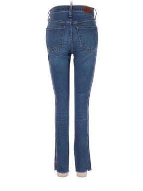 High-Rise Skinny Madewell Jeans 27 in Dark Wash waist size - 27