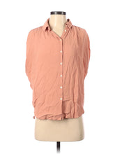Short Sleeve Button-Down Shirt size - S
