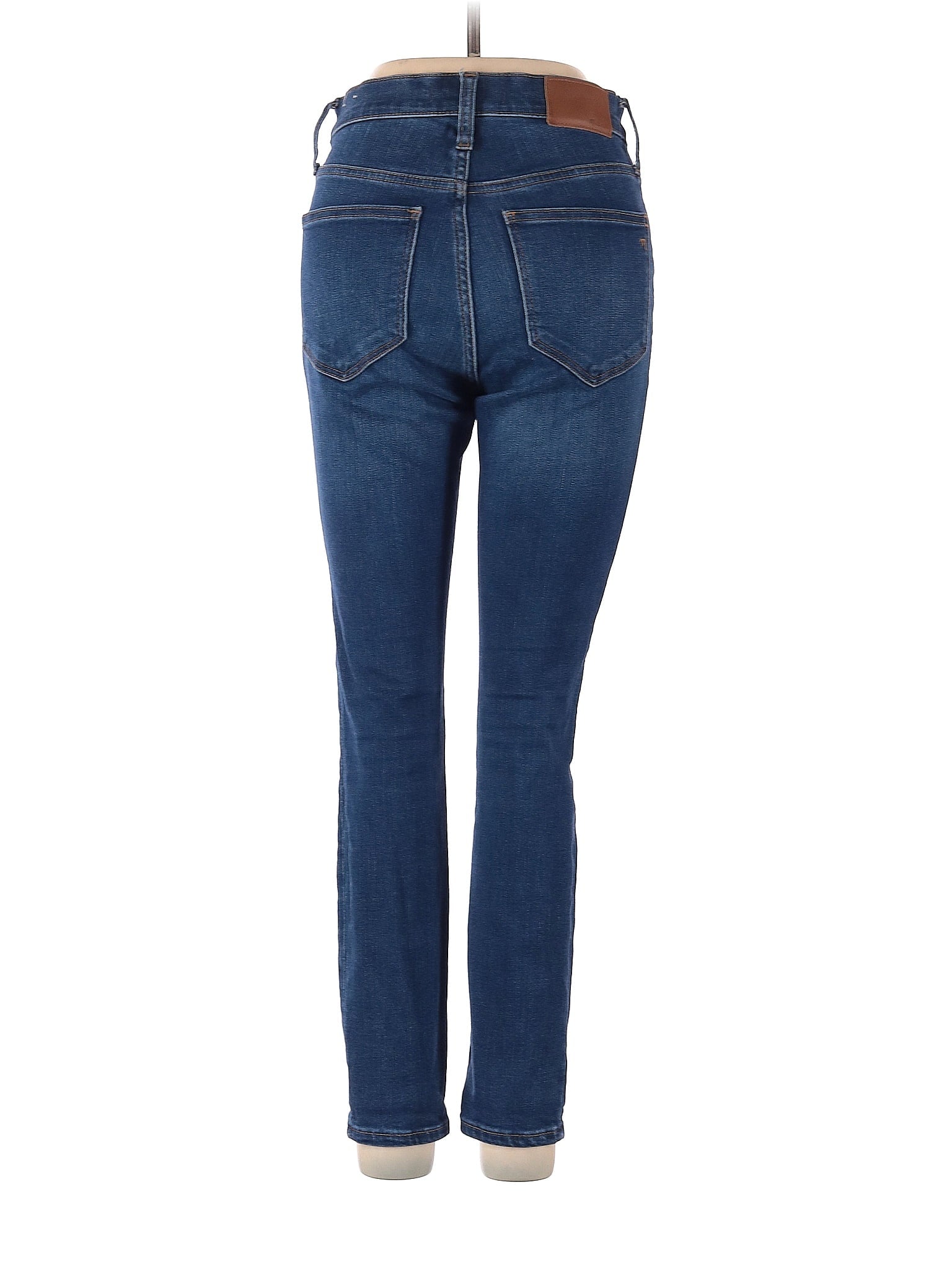 Mid-Rise Boyjeans Petite Roadtripper Jeans In Jansen Wash in Dark Wash waist size - 25 P