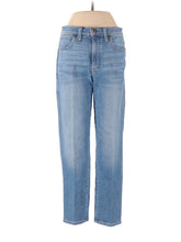High-Rise Stovepipe Jeans In Euclid Wash waist size - 27