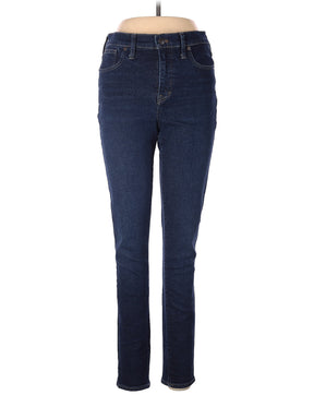Low-Rise Skinny Jeans in Dark Wash waist size - 29 T