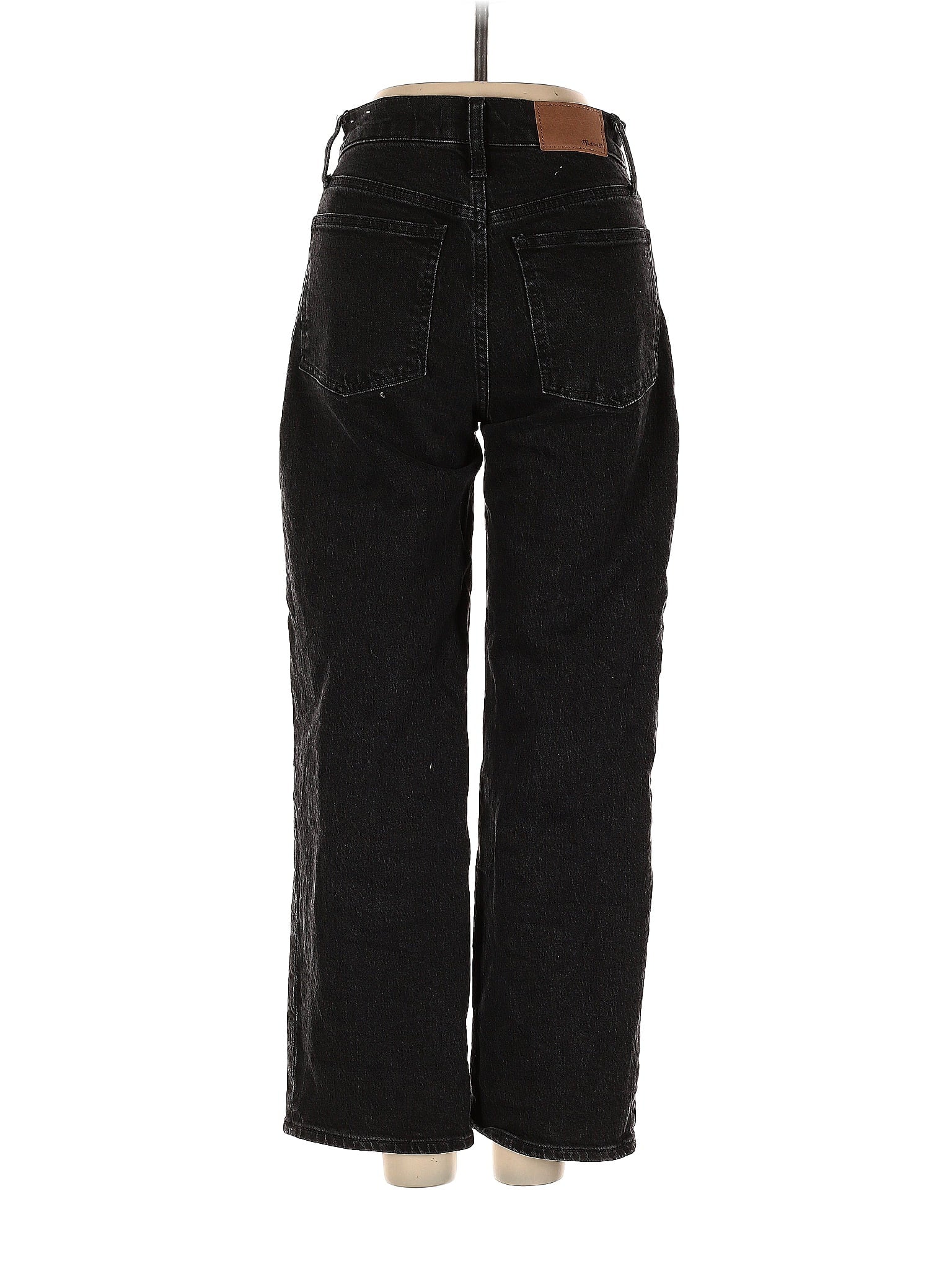 High-Rise Boyjeans Jeans in Dark Wash waist size - 23 P