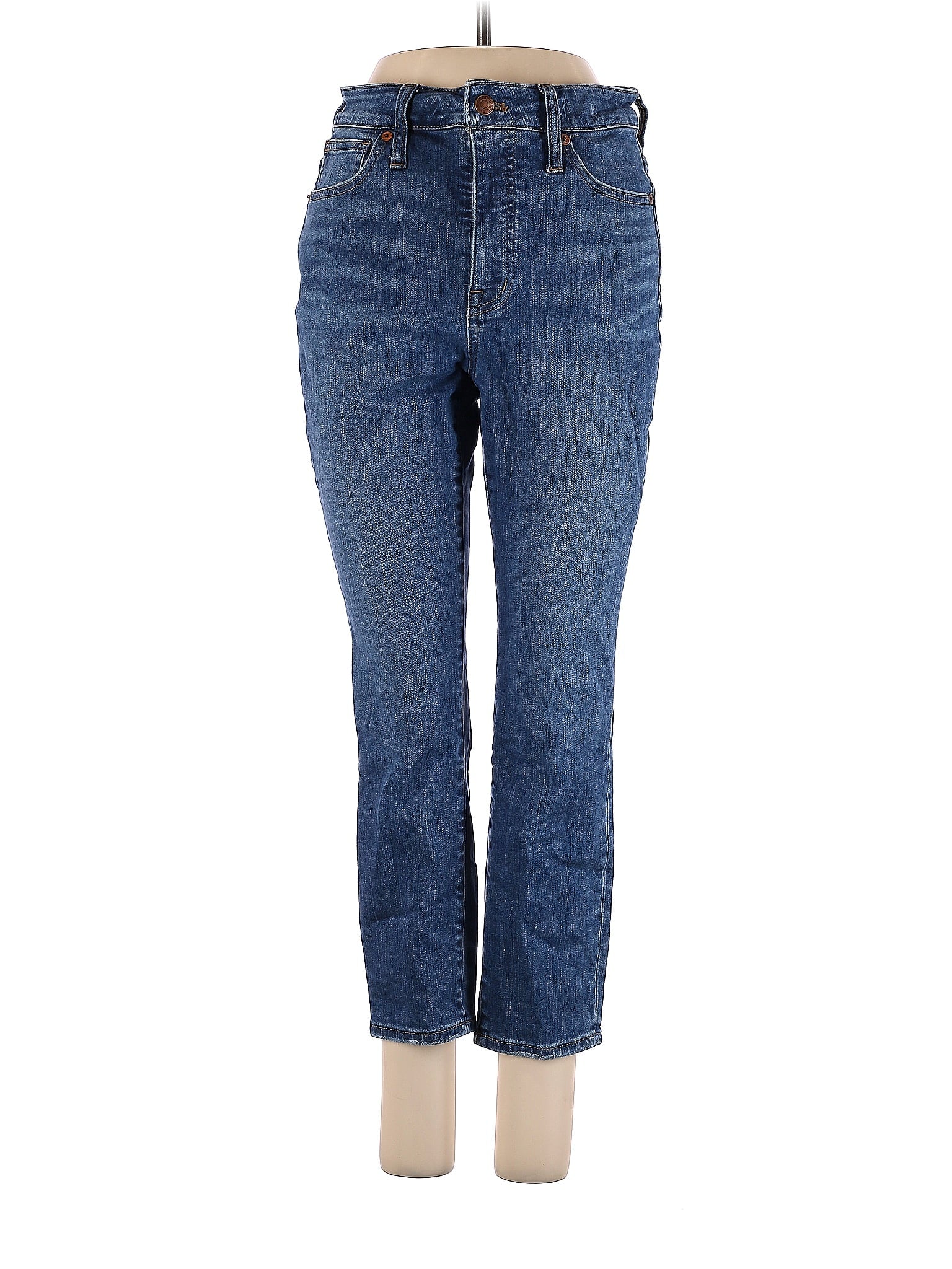 Mid-Rise Boyjeans Jeans in Dark Wash waist size - 25 P