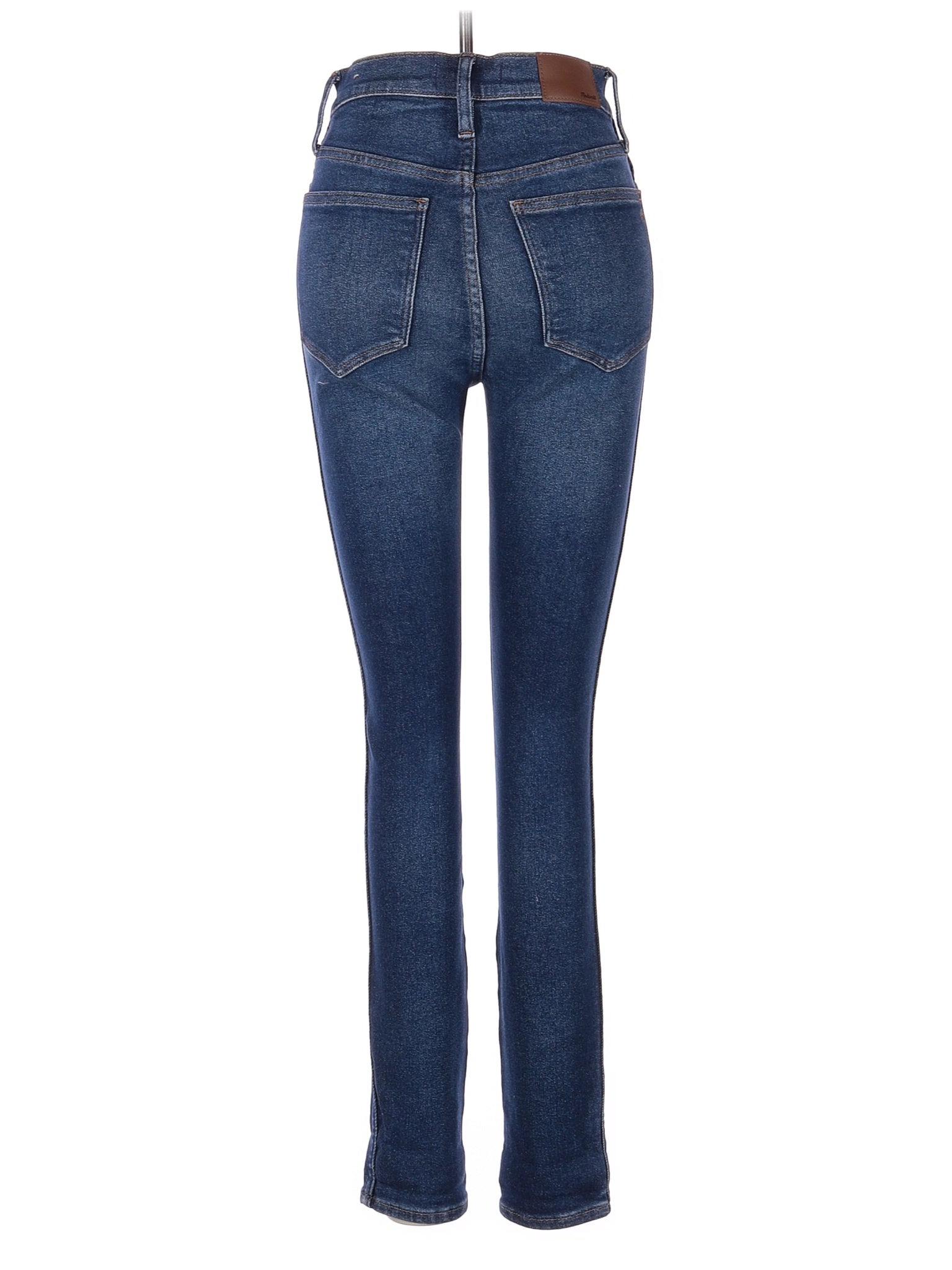 High-Rise Skinny 10" High-Rise Skinny Jeans In Winston Wash in Dark Wash waist size - 26