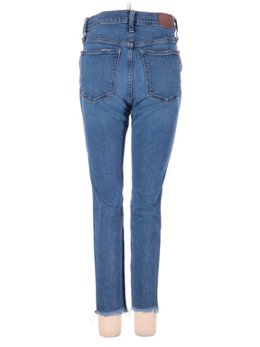 Mid-Rise Skinny Jeans in Medium Wash waist size - 29 P