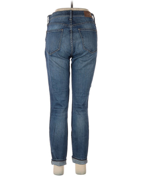 Mid-Rise Boyjeans Jeans in Dark Wash waist size - 29