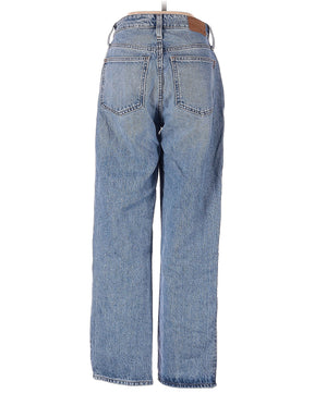 High-Rise Boyjeans Jeans in Medium Wash waist size - 24 P
