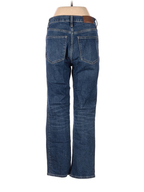 High-Rise Boyjeans Jeans in Dark Wash waist size - 27