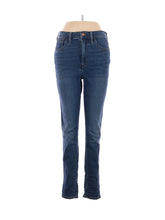 Low-Rise Skinny Jeans in Dark Wash waist size - 29
