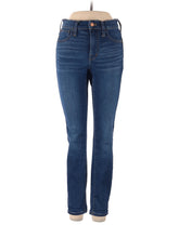 Mid-Rise Boyjeans Petite Roadtripper Jeans In Jansen Wash in Dark Wash waist size - 25 P
