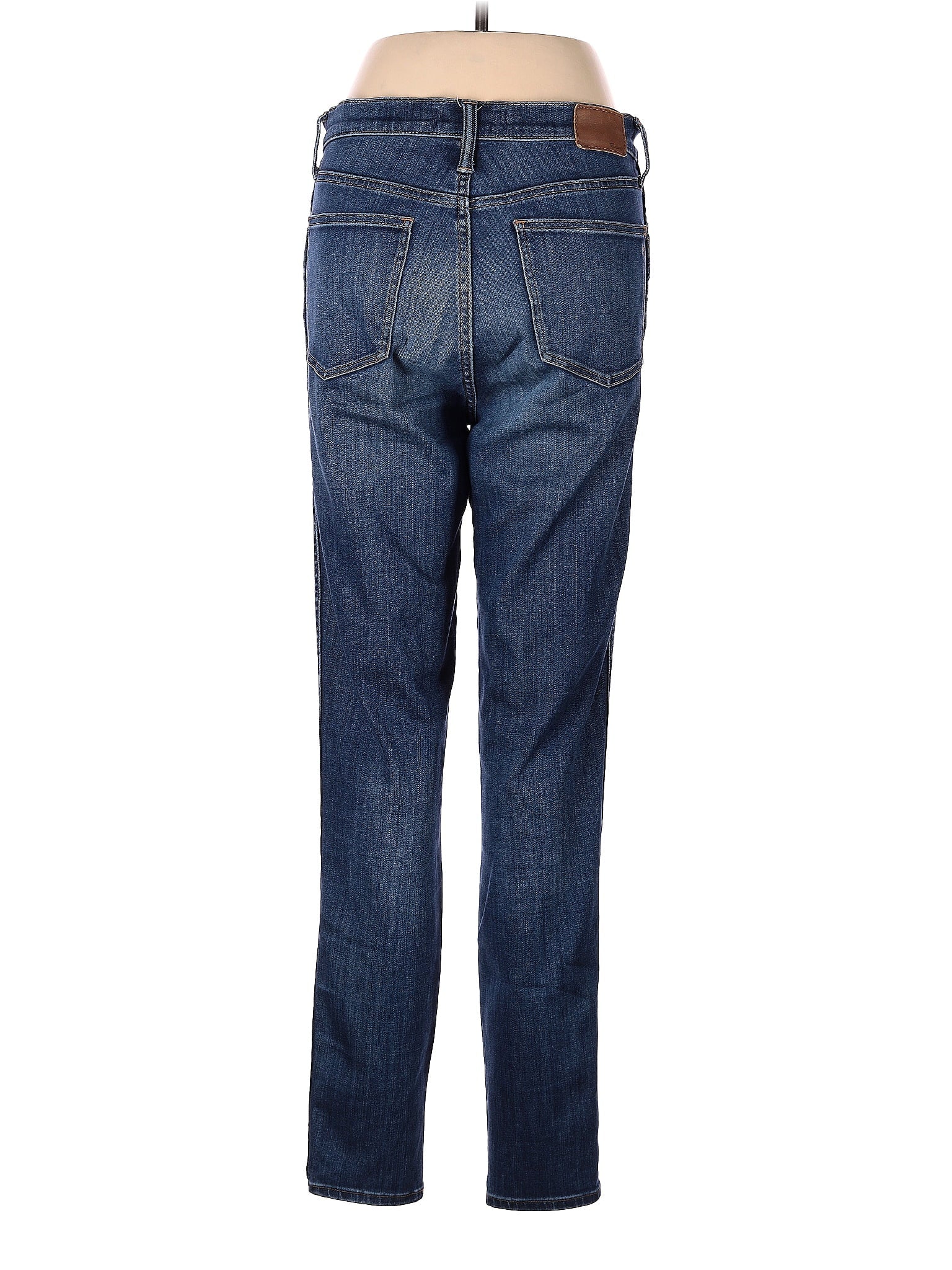 High-Rise Boyjeans Jeans in Dark Wash waist size - 29 T