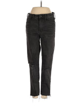 Mid-Rise Straight-leg Jeans waist size - 27