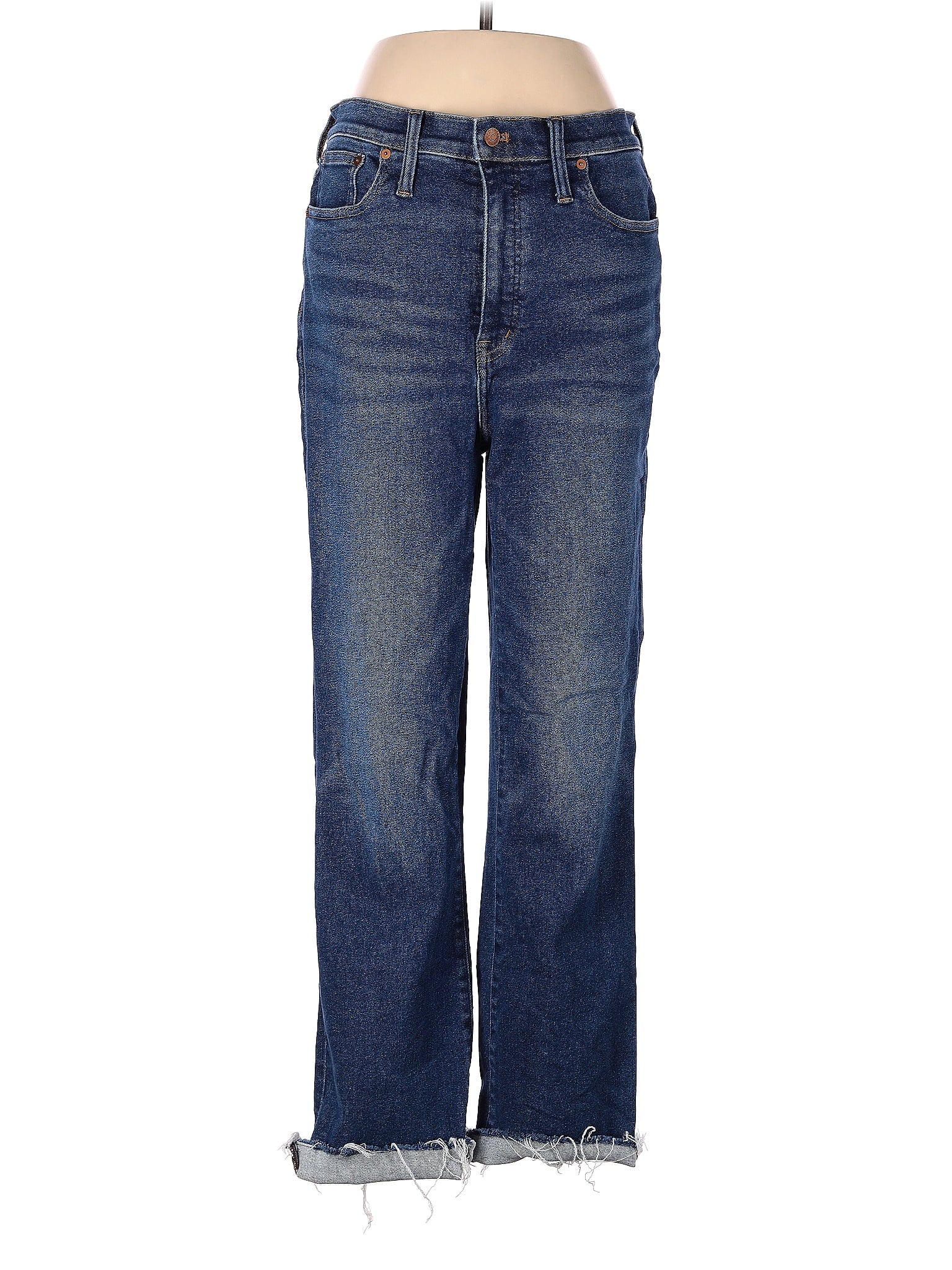 High-Rise Tall Cali Demi-Boot Jeans In Smithley Wash waist size - 29 T