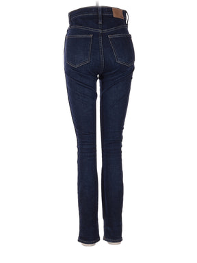 High-Rise Skinny 10" High-Rise Skinny Jeans In Lucille Wash in Dark Wash waist size - 26