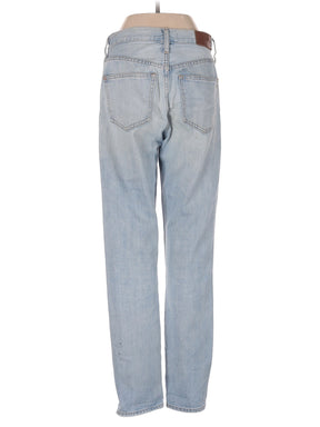 High-Rise Boyjeans The Perfect Vintage Jean In Fitzgerald Wash in Light Wash waist size - 25