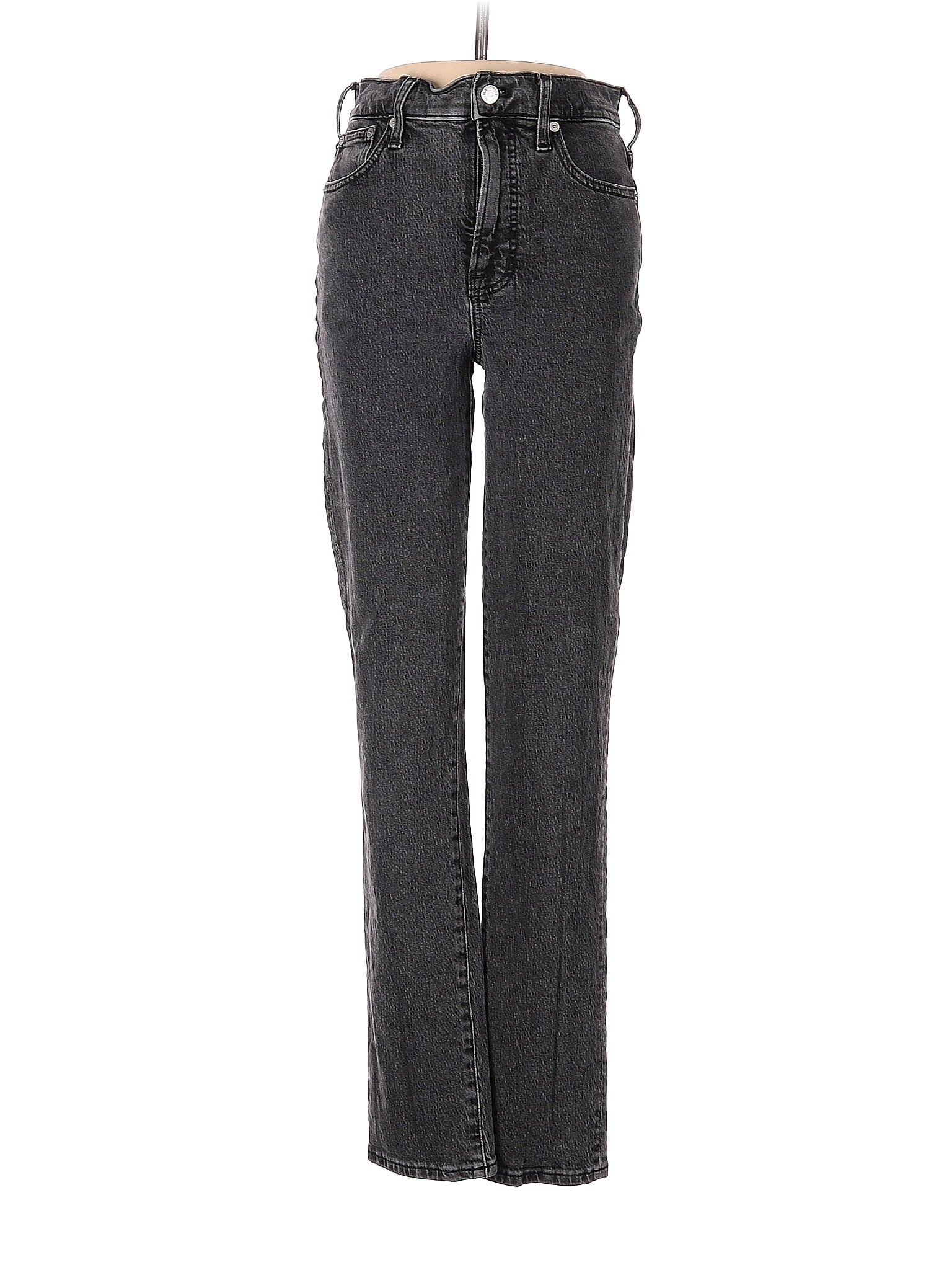 High-Rise Boyjeans The Tall Perfect Vintage Jean In Lunar Wash in Dark Wash waist size - 26 T