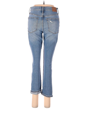 High-Rise Boyjeans Jeans in Medium Wash waist size - 26 P